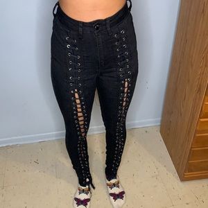 ❌SOLD❌ Fashion Nova High Rise Pants